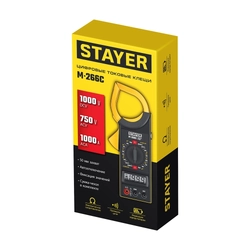 STAYER M266C Цифровые токовые клещи (59820) zb  59820_z01