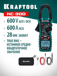 KRAFTOOL KC-300 Цифровые токовые клещи (59832) zb  59832