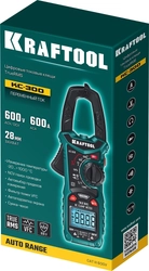 KRAFTOOL KC-300 Цифровые токовые клещи (59832) zb  59832
