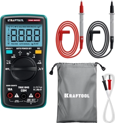 KRAFTOOL KM-600 цифровой мультиметр (59854) zb  59854