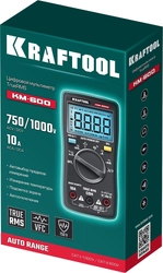 KRAFTOOL KM-600 цифровой мультиметр (59854) zb  59854