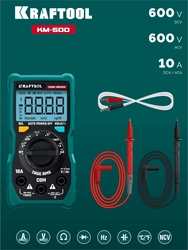 KRAFTOOL KM-500 цифровой мультиметр (59856) zb  59856