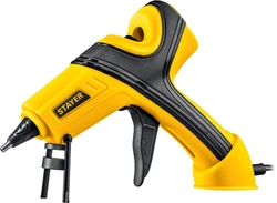 STAYER  PRO 11, d 11 мм, 18 г/мин, электрический, пистолет термоклеевой, Professional (0681-20) 0681-20