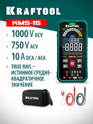 KRAFTOOL KMS-15 смарт-мультиметр цифровой (59870) zb  59870