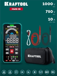 KRAFTOOL KMS-15 смарт-мультиметр цифровой (59870) zb  59870