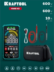KRAFTOOL KMS-10 смарт-мультиметр цифровой (59872) zb  59872