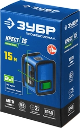 ЗУБР Крест, лазерный нивелир, Профессионал (34900) zb  34900