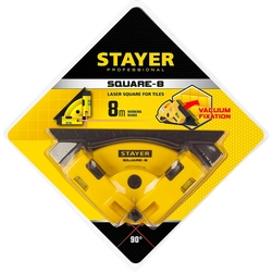 STAYER 8 м, лазерный угольник для кафеля, Professional (34928) zb  34928