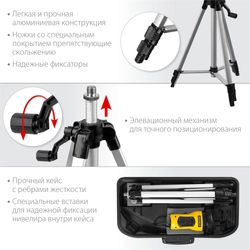 STAYER 10 м, лазерный нивелир, Professional (34960-H2) zb  34960-h2