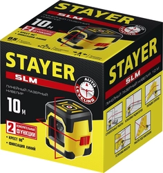 STAYER 10 м, лазерный нивелир, Professional (34961) zb  34961