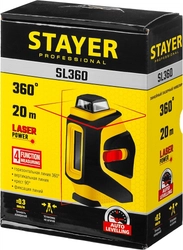 STAYER 20 м, лазерный нивелир, Professional (34962) zb  34962