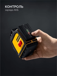 STAYER SL-3D, 50м, точн. +/-0,5 мм/м, зеленый лазерный нивелир (34963) zb  34963