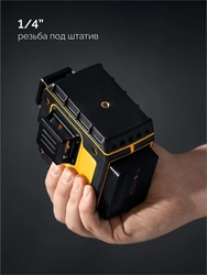 STAYER SL-3D #3, 50м, точн. +/-0,5 мм/м, зеленый лазерный нивелир, штатив (34963-3) zb  34963-3