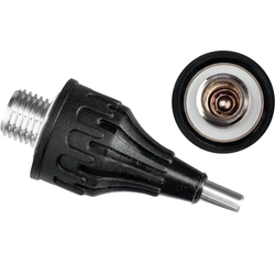 KRAFTOOL  Industrial 400, d 11 - 12 мм, 50 г/мин, 130 - 230°C, электрический термоклеевой пистолет (06843-300-12) 06843-300-12