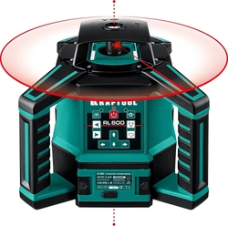 KRAFTOOL RL600, 600 м, ротационный лазерный нивелир (34600) zb  34600_z01