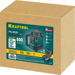 KRAFTOOL RL600, 600 м, ротационный лазерный нивелир (34600) zb  34600_z01