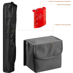 KRAFTOOL LL360 #3, лазерный нивелир (34645-3) zb  34645-3