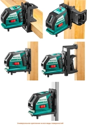 KRAFTOOL CL-70 #4, лазерный нивелир (34660-4) zb  34660-4