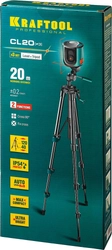 KRAFTOOL CL 20 #3, лазерный нивелир (34700-3) zb  34700-3