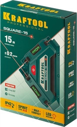 KRAFTOOL Square-15, лазерный угольник для кафеля (34705) zb  34705