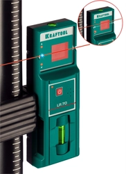 KRAFTOOL LR 70, детектор для линейного нивелира (34607) zb  34607
