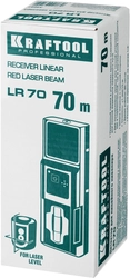 KRAFTOOL LR 70, детектор для линейного нивелира (34607) zb  34607