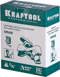 KRAFTOOL ММ2, универсальный шарнирный держатель-клипса (34704) zb  34704