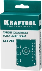 KRAFTOOL мишень для лазерных приборов (34725) zb  34725