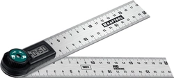 KRAFTOOL DPM-20 200 мм, Электронный транспортир-угломер (34682) zb  34682