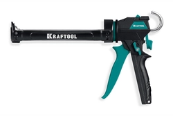 KRAFTOOL ULTRA 310 мл, вариативная антикапельная система, регулировка силы давления, усиленный cкелетный поворотный пистолет для герметика (06679) zb  6679