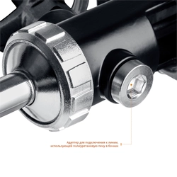 KRAFTOOL Grand, цельнометаллический пистолет для монтажной пены (06853) zb  6853