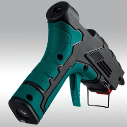 KRAFTOOL GG-200, 11 мм 200°C, термоклеящий газовый пистолет (55524) zb  55524