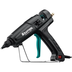 KRAFTOOL Industrial 300, d 11 - 12 мм, 45 г/мин, электрический термоклеевой пистолет (06842) zb  6842