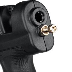KRAFTOOL Industrial 300, d 11 - 12 мм, 45 г/мин, электрический термоклеевой пистолет (06842) zb  6842
