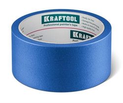 KRAFTOOL #100 Perfect 48 мм х 30 м, для гладких и шероховатых поверхностей, малярная лента (12101-48) zb  12101-48