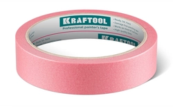 KRAFTOOL #200 Delicate 25 мм х 30 м, для деликатных и недавно окрашенных поверхностей, малярная лента (12102-25) zb  12102-25