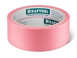 KRAFTOOL #200 Delicate 38 мм х 30 м, для деликатных и недавно окрашенных поверхностей, малярная лента (12102-38) zb  12102-38