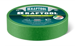 KRAFTOOL #300 Strong 25 мм х 30 м, для грубых и шероховатых поверхностей, малярная лента (12103-25) zb  12103-25