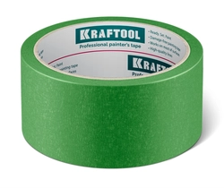 KRAFTOOL #300 Strong 48 мм х 30 м, для грубых и шероховатых поверхностей, малярная лента (12103-48) zb  12103-48