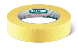 KRAFTOOL #500 Flex 25 мм х 30 м, для изогнутых линий, малярная лента (12105-25) zb  12105-25
