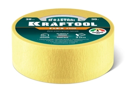 KRAFTOOL #500 Flex 38 мм х 30 м, для изогнутых линий, малярная лента (12105-38) zb  12105-38