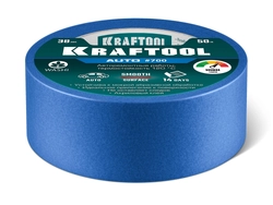 KRAFTOOL #700 Auto 38 мм х 50 м, для авторемонтных работ, малярная лента (12107-38) zb  12107-38