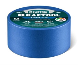 KRAFTOOL #700 Auto 48 мм х 50 м, для авторемонтных работ, малярная лента (12107-48) zb  12107-48