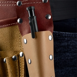 ЗУБР АСК черный, d 2,8 мм, HB, 6 сменных грифелей, автоматический карандаш (06311-2) zb  06311-2