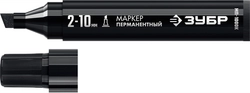 ЗУБР МП-1000К чёрный, 2-10 мм, клиновидный перманентный маркер (06333-2) zb  06333-2