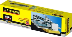 STAYER  500 мм, 4 - 15 мм, плиткорез на подшипниках, Professional (3318-50) 3318-50