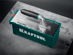 KRAFTOOL 280х115 мм, набор нержавеющих гребенок (6шт) со сменной 2к ручкой, в пластиковом кейсе (33268-H6) zb  33268-h6