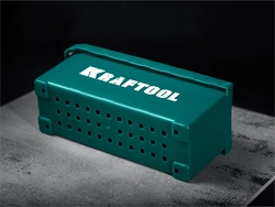 KRAFTOOL 280х115 мм, набор нержавеющих гребенок (6шт) со сменной 2к ручкой, в пластиковом кейсе (33268-H6) zb  33268-h6