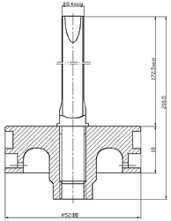 ЗУБР SN21-90, сменный боек для нейлера 31931_z01, Профессионал (31931-PK) zb  31931-pk_z01