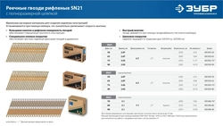 ЗУБР SN21-90, пневматический нейлер для реечных гвоздей ЗУБР SN21 (50-90 мм) Профессионал (31931) zb  31931_z01